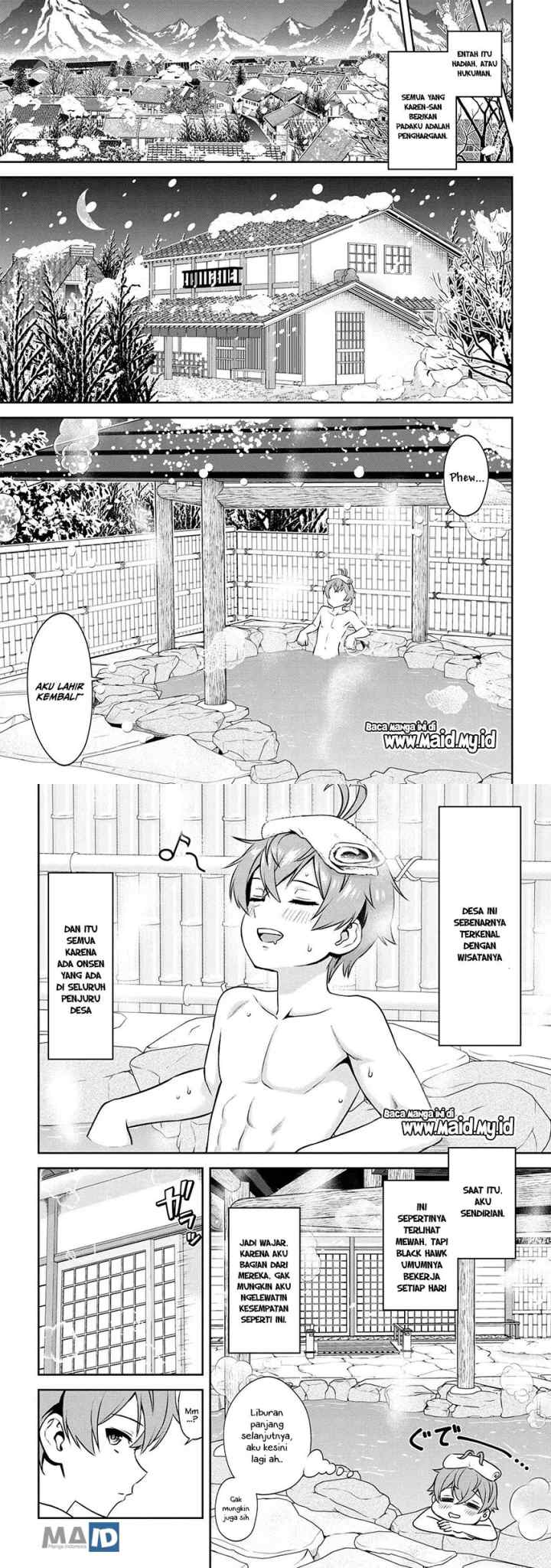 Toshiue Elite Onna Kishi Ga Boku No Mae De Dake Kawaii chapter 2.1 halaman 7