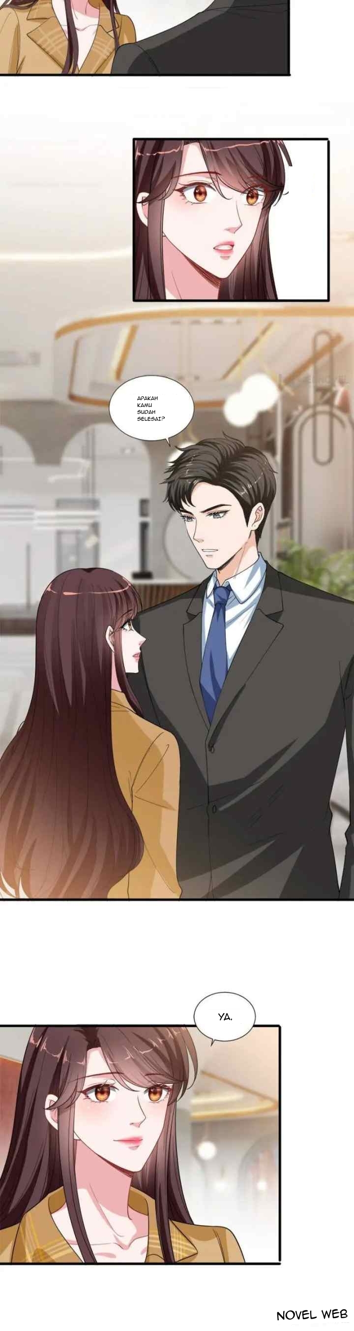 Trial Marriage Husband: Need to Work Hard chapter 195 halaman 13