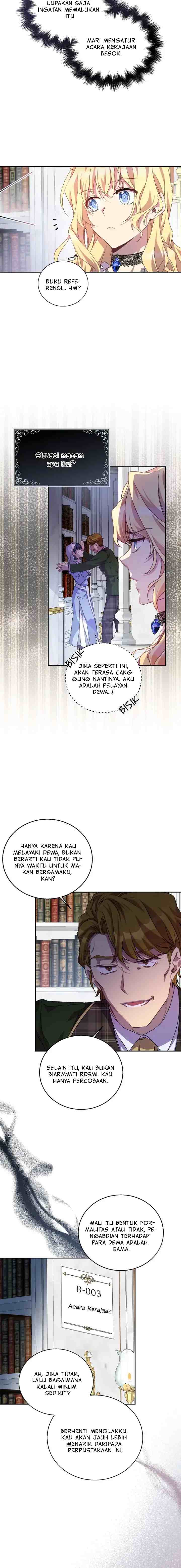 I'm a Fake Saintess but the Gods Are Obsessed chapter 5 halaman 9