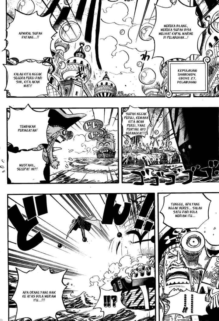 One Piece chapter 506 halaman 18