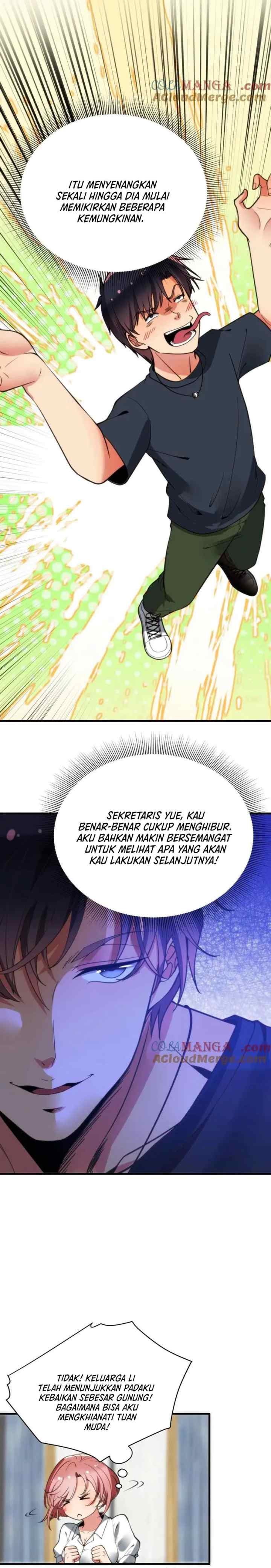 I Have 90 Billion Licking Gold chapter 163 halaman 7