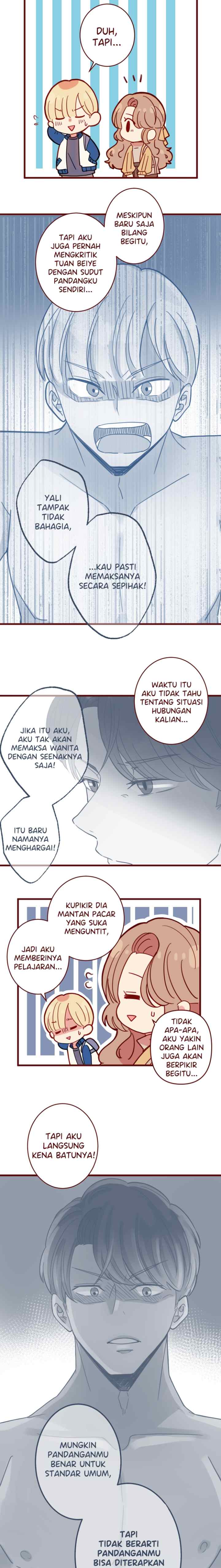 Me and My Professor S2 chapter 40 halaman 4