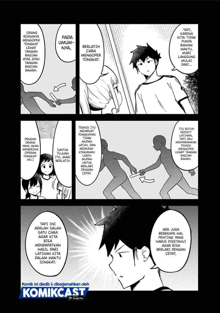 Aharen-san wa Hakarenai chapter 76 halaman 7