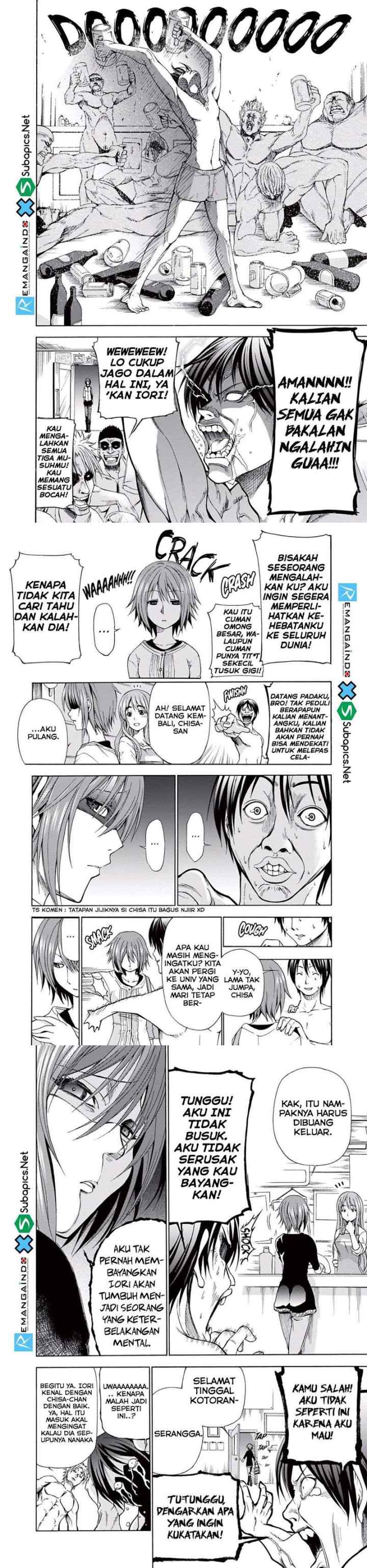 Grand Blue chapter 1 halaman 13