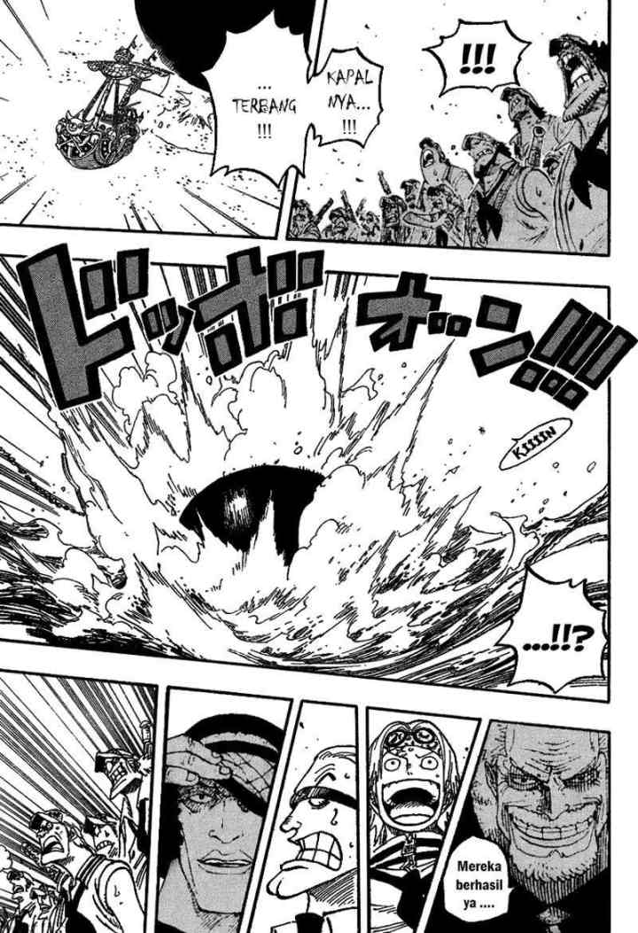 One Piece chapter 439 halaman 10