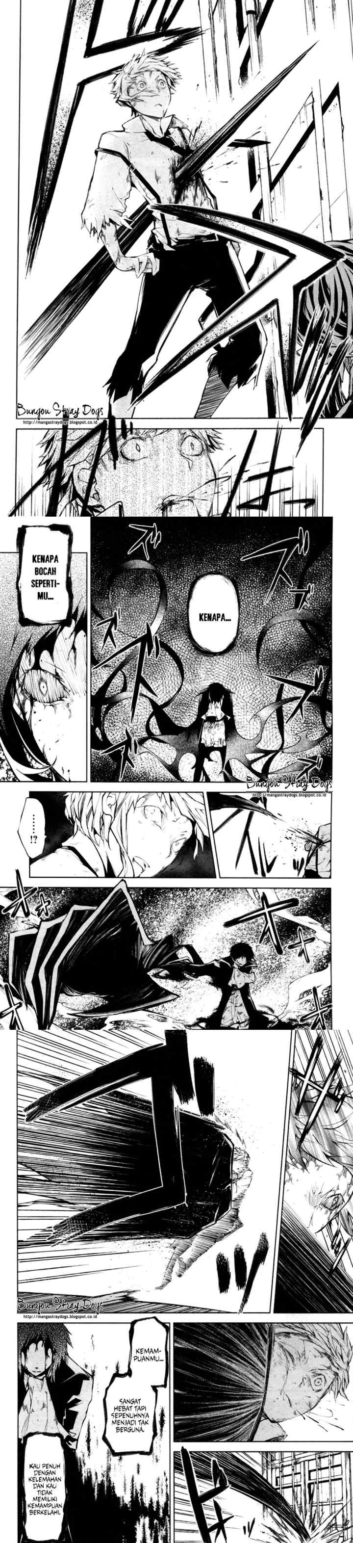 Bungou Stray Dogs chapter 12 halaman 9