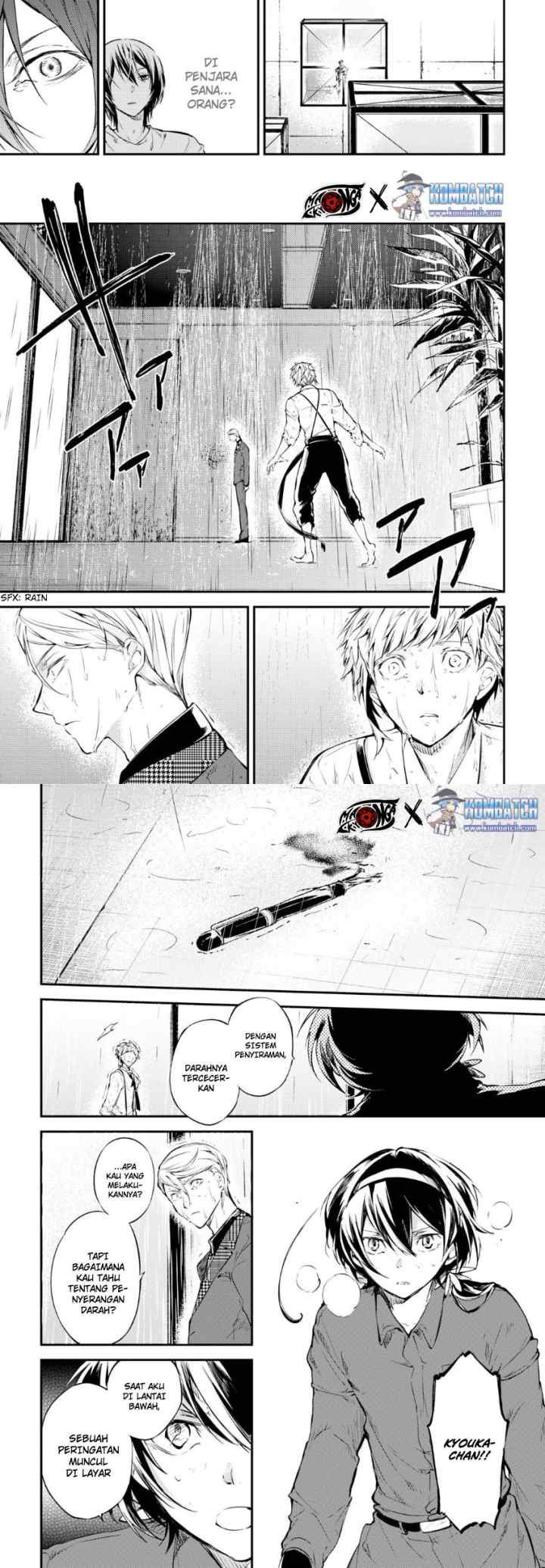 Bungou Stray Dogs chapter 62 halaman 17