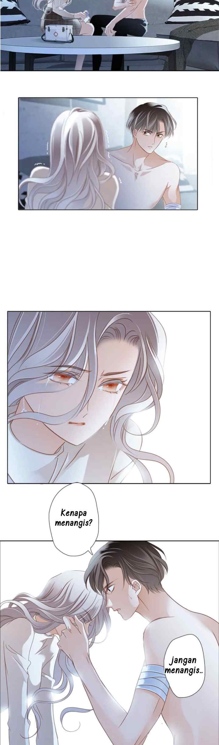 1st Kiss - I Don't Want To Consider You My Sister Anymore chapter 9 halaman 7