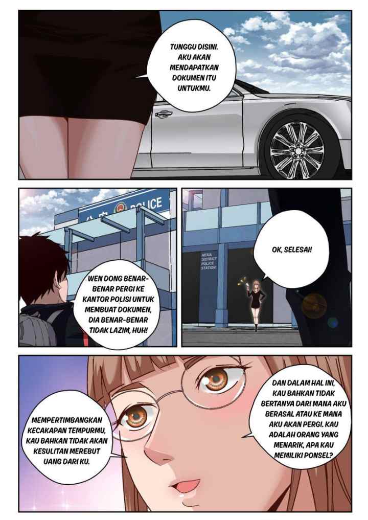 Strongest Abandoned Son chapter 173 halaman 8
