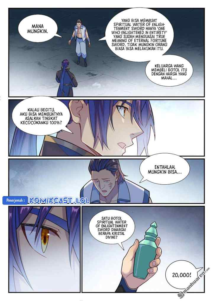 Apotheosis chapter 1168 halaman 13