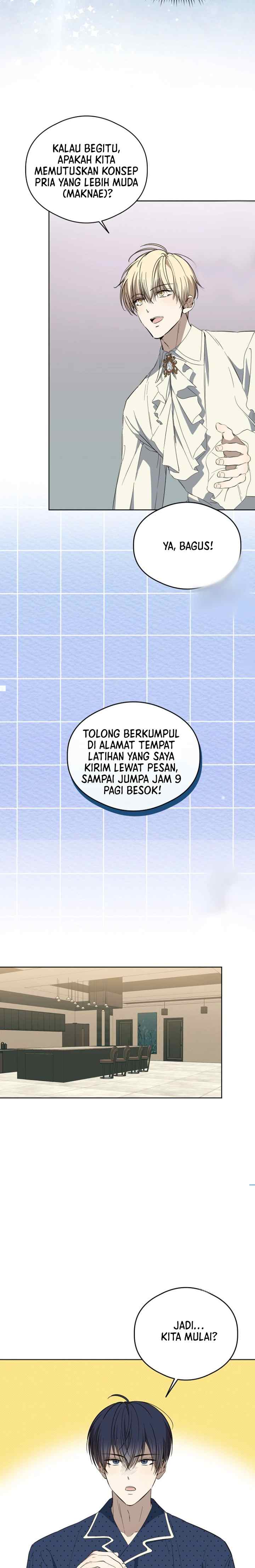 The Maknae Has to Be an Idol chapter 41 halaman 5