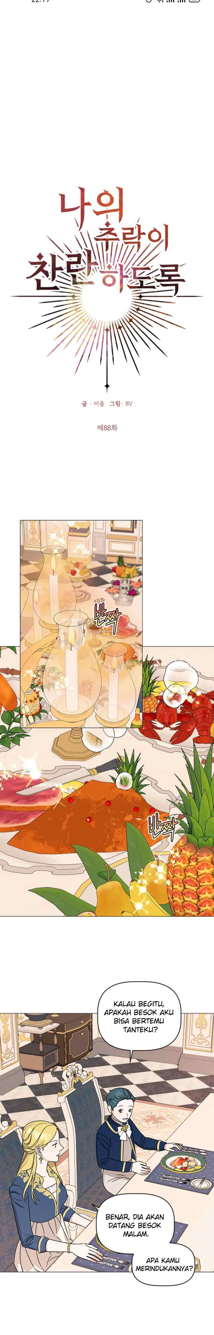 My Dazzling Downfall chapter 88 halaman 4