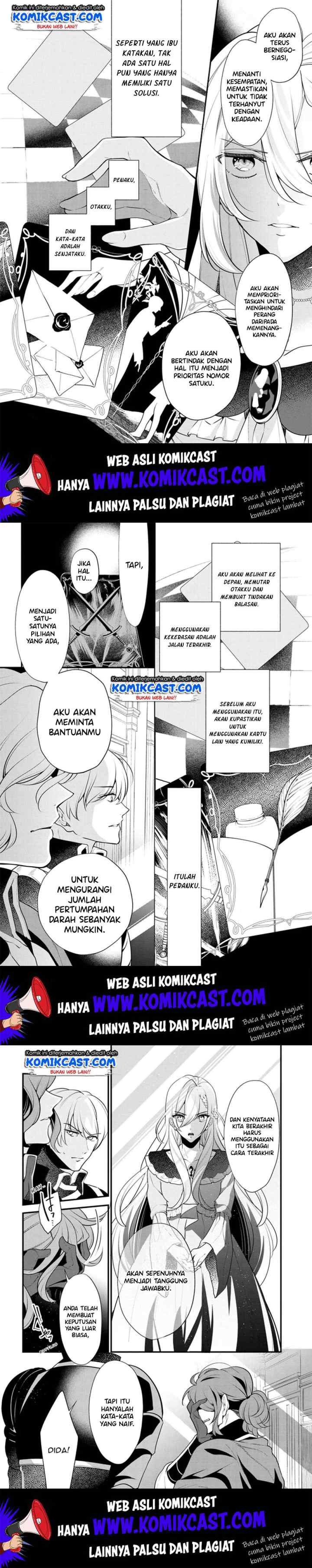 Koushaku Reijou no Tashinami chapter 52 halaman 13