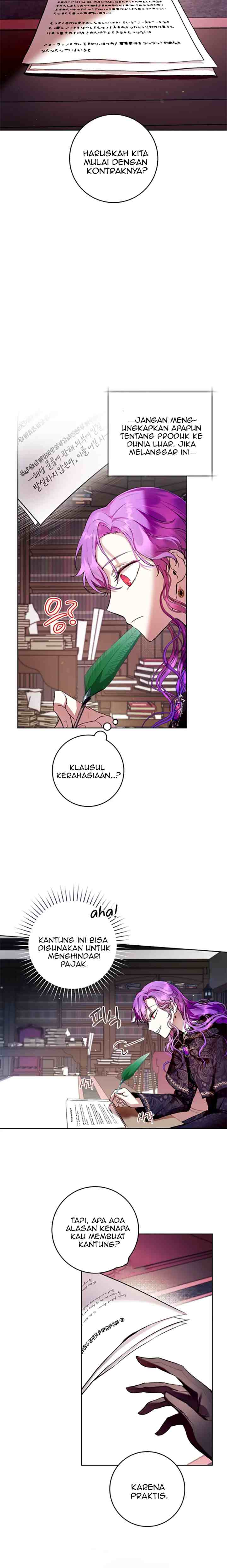 Isn't Being A Wicked Woman Much Better? chapter 12 halaman 8