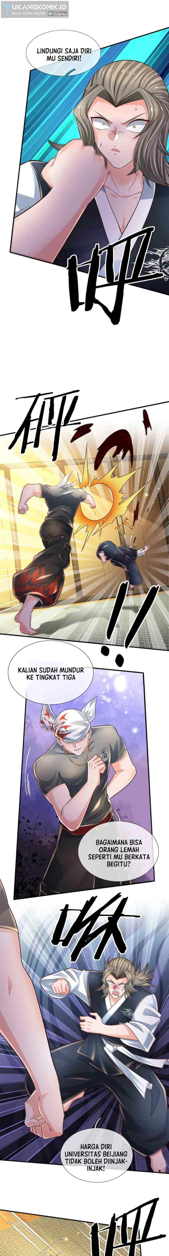 100.000 Layers of Body Refining: I Raise All Emperor chapter 199 halaman 5