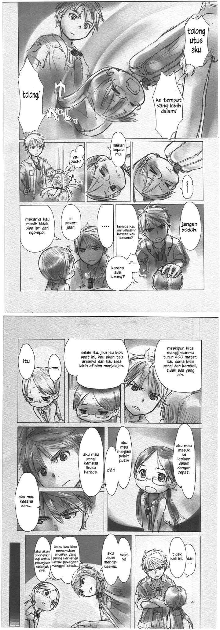 Made in Abyss chapter 1 halaman 14