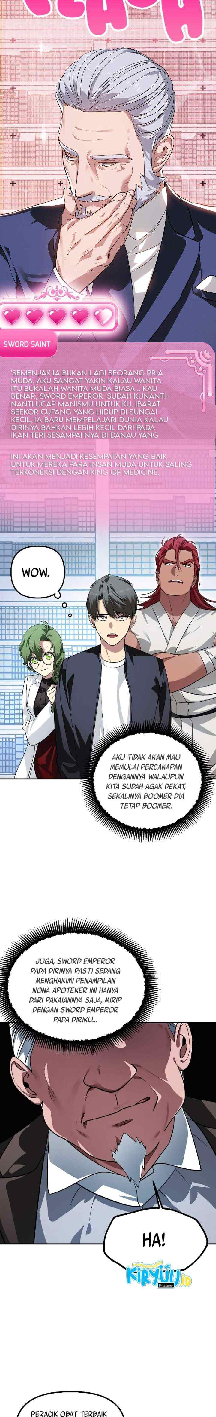 SSS-Class Suicide Hunter chapter 52 halaman 4