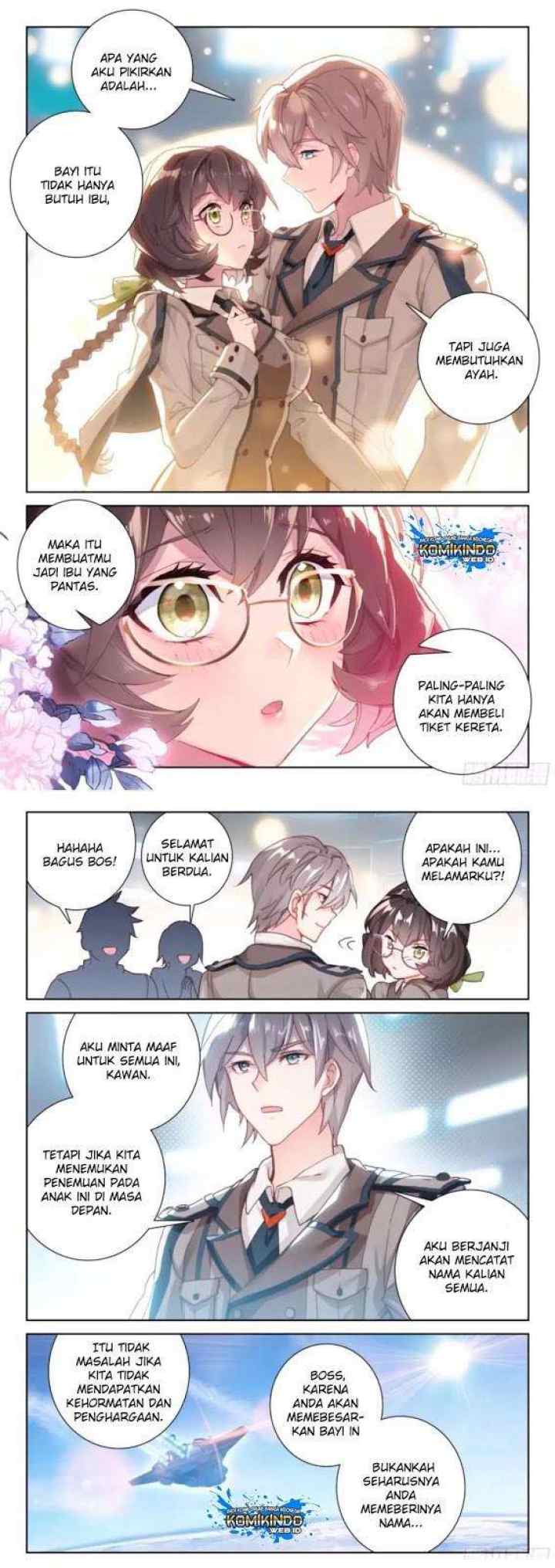 Soul Land 4 chapter 4 halaman 8