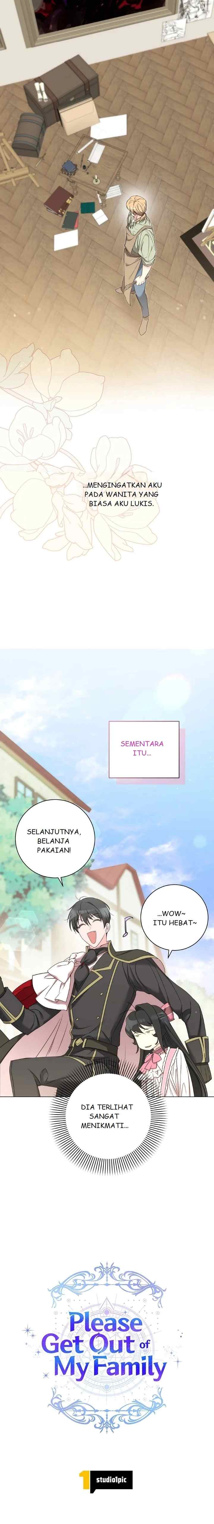 Please Get Out of My Household chapter 7 halaman 16