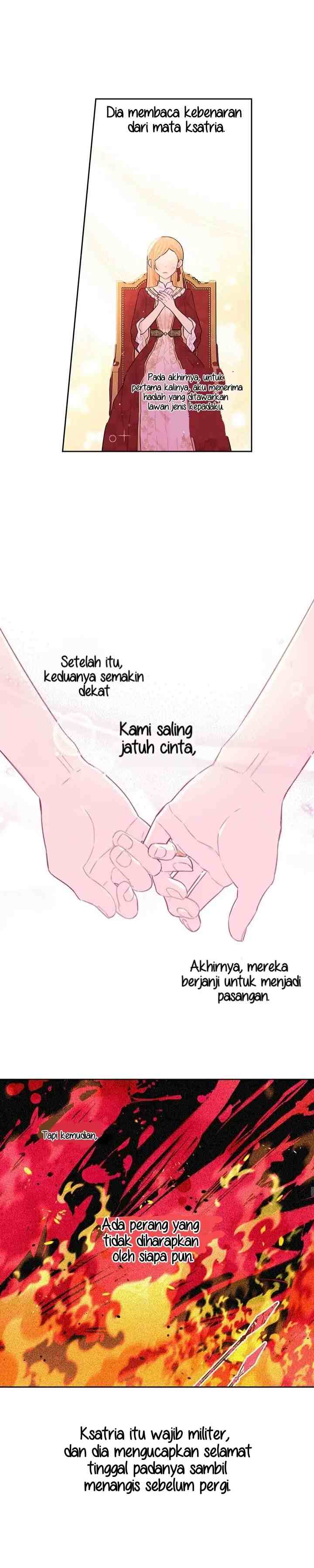 A Royal Princess With Black Hair chapter 64 halaman 6
