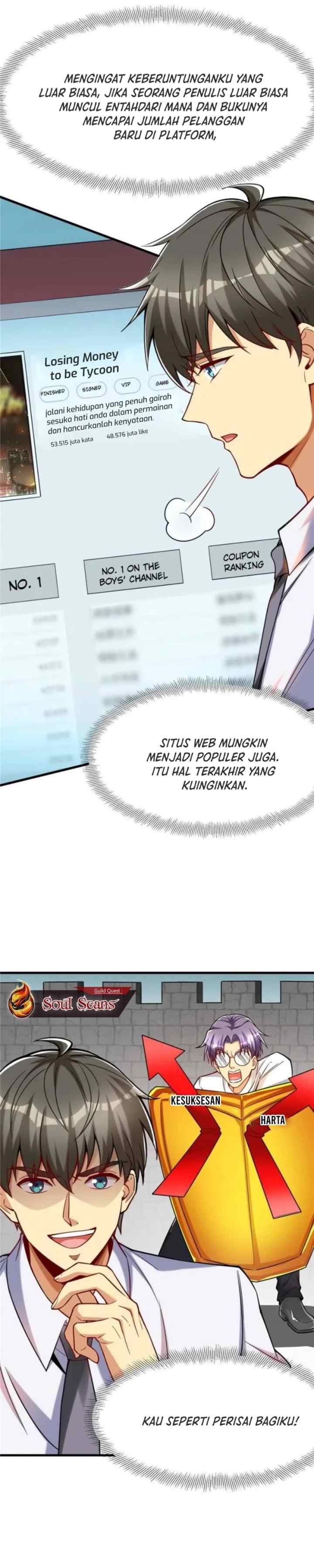 Losing Money to Be a Tycoon chapter 92 halaman 4