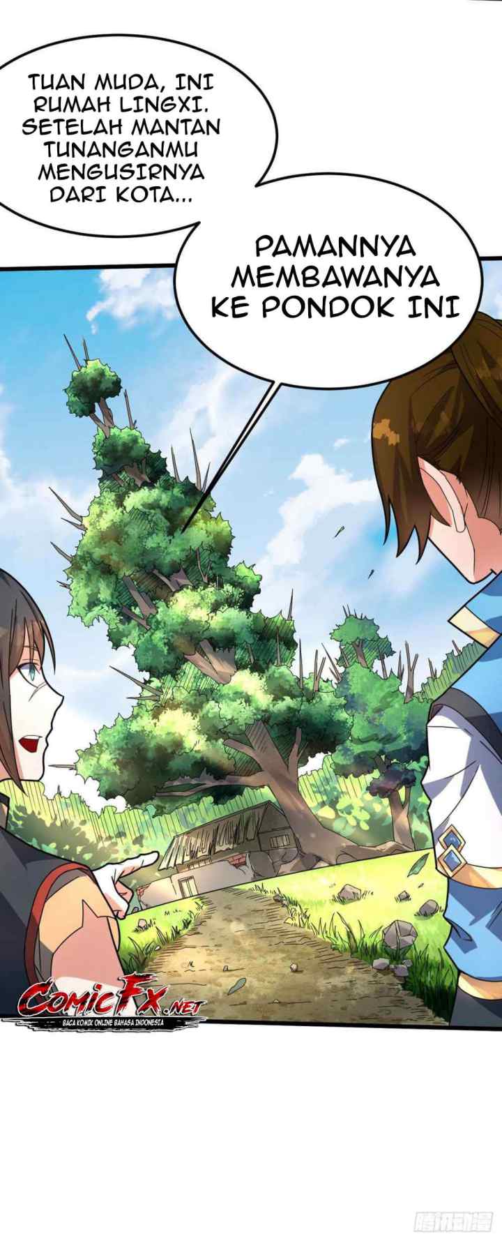 Danwu Supreme chapter 12 halaman 15