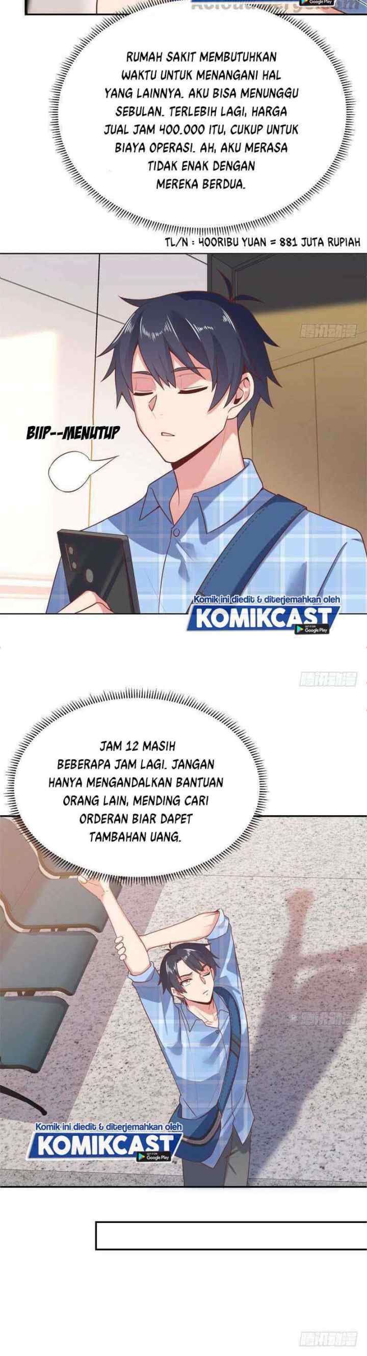 Carrying the Goddess Along chapter 54 halaman 4