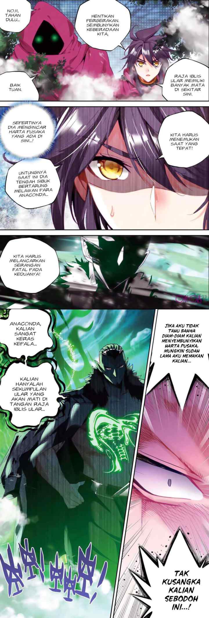 Shen Yin Wang Zuo chapter 141 halaman 5