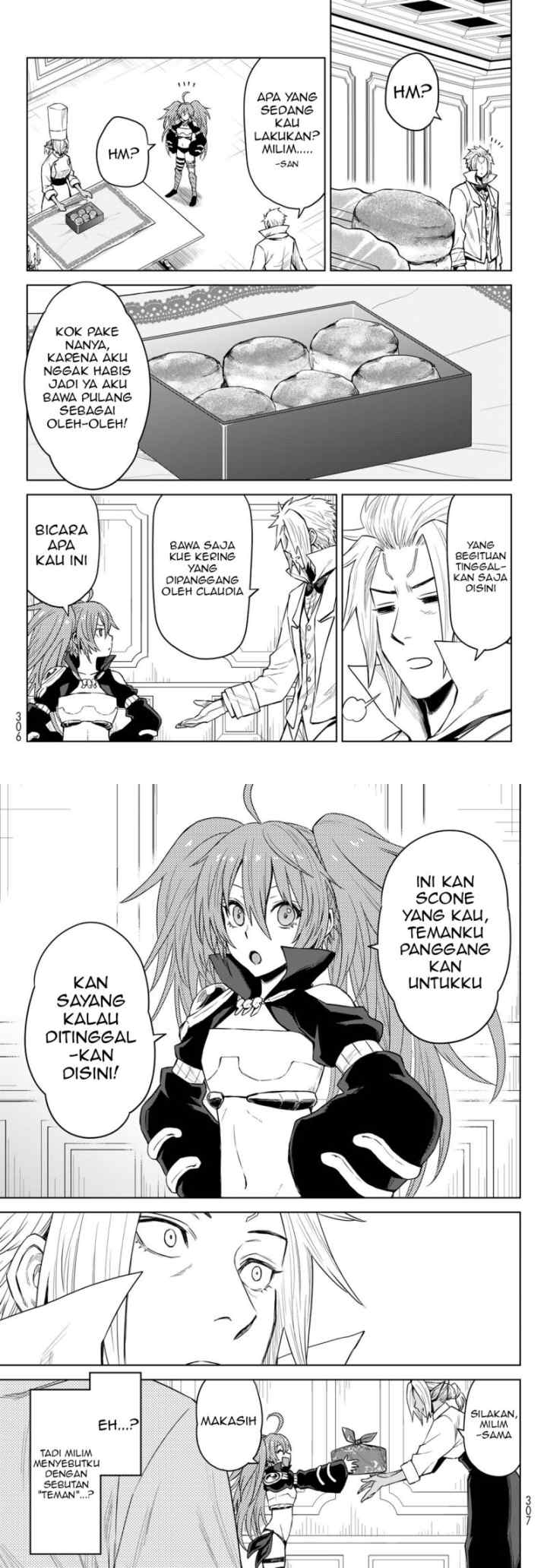 Tensei Shitara Slime Datta Ken: Clayman Revenge chapter 6 halaman 9