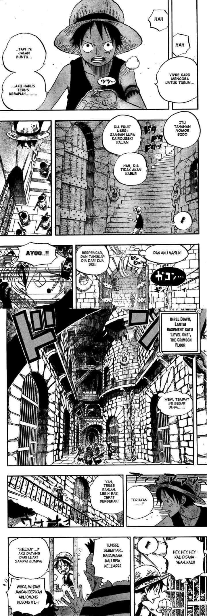 One Piece chapter 526 halaman 8