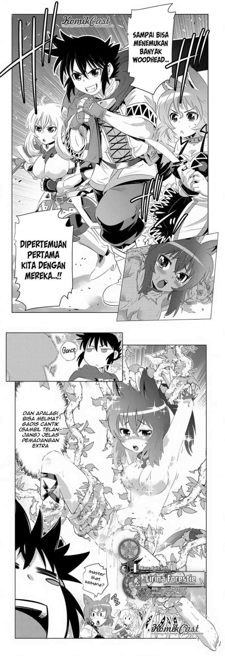 Isekai Shihai no Skill Taker: Zero kara Hajimeru Dorei Harem chapter 23 halaman 6