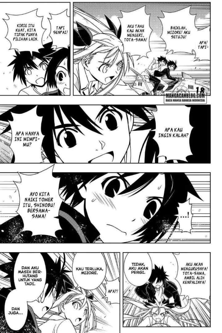 UQ Holder chapter 123 halaman 10