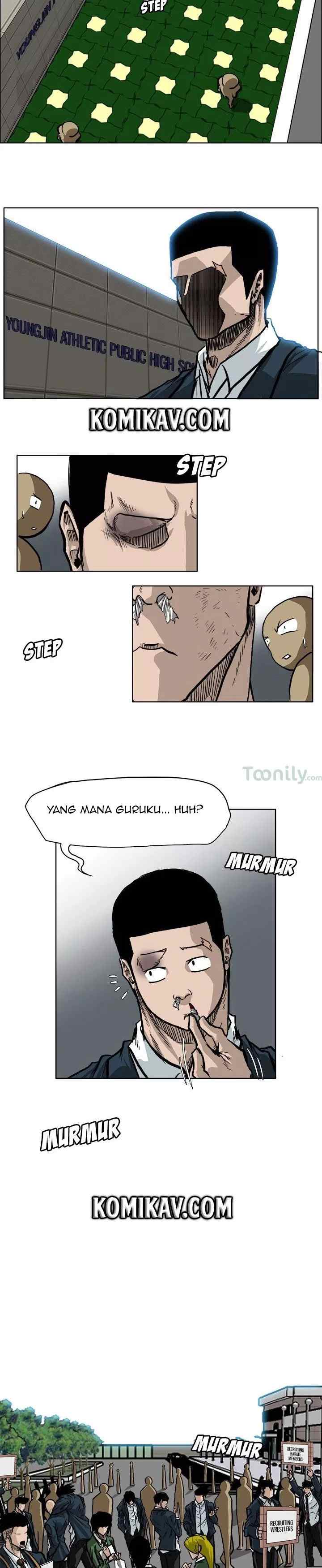 Boss in School chapter 66 halaman 14