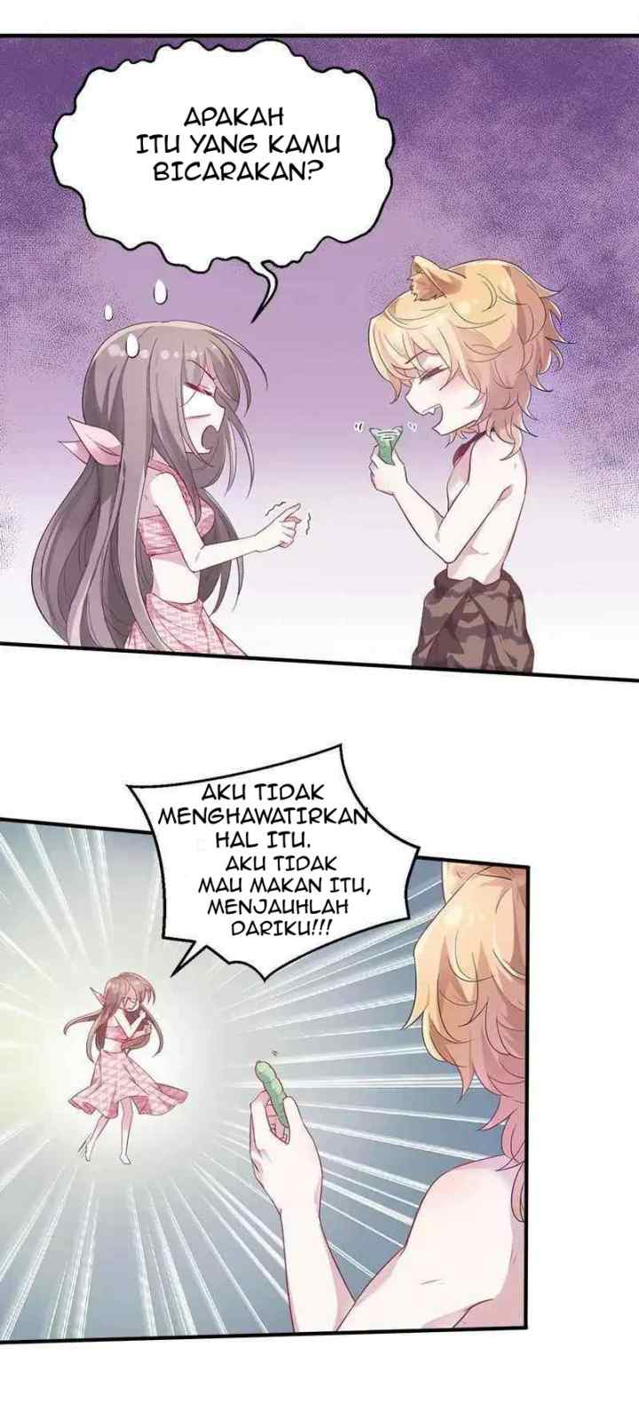 Beauty and the Beasts chapter 62 halaman 8