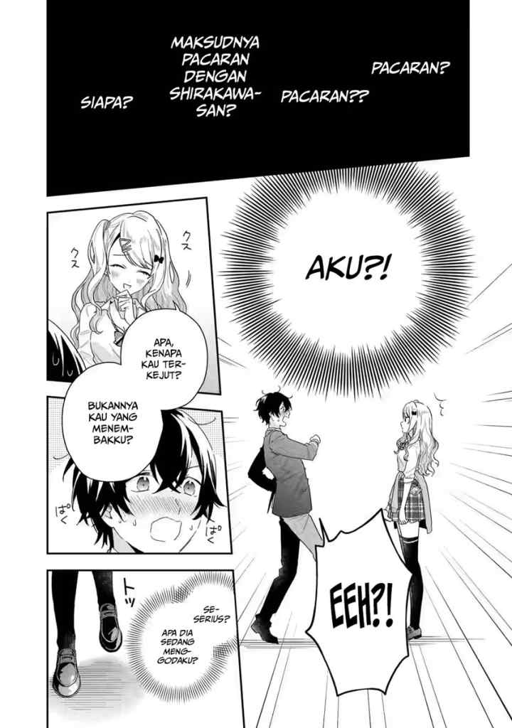Keiken Zumi na Kimi to, Keiken Zero na Ore ga, Otsukiai Suru Hanashi chapter 1.2 halaman 7