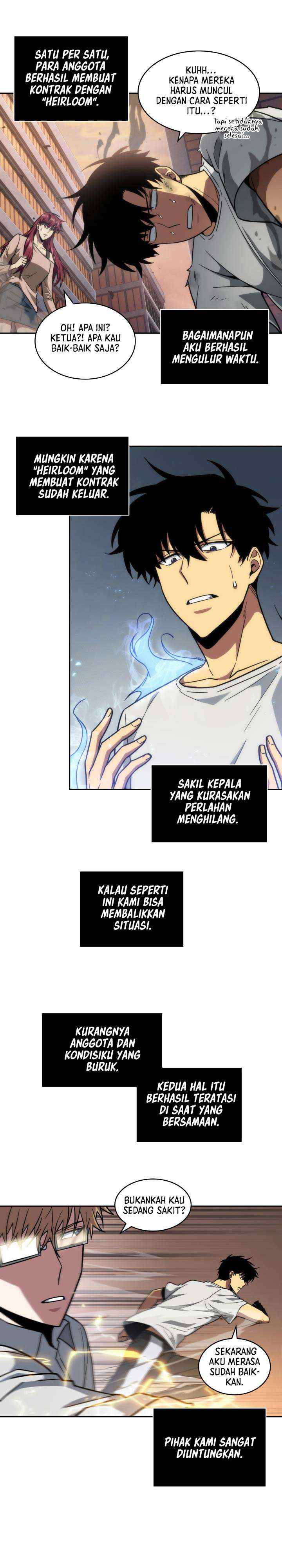 Tomb Raider King chapter 238 halaman 7
