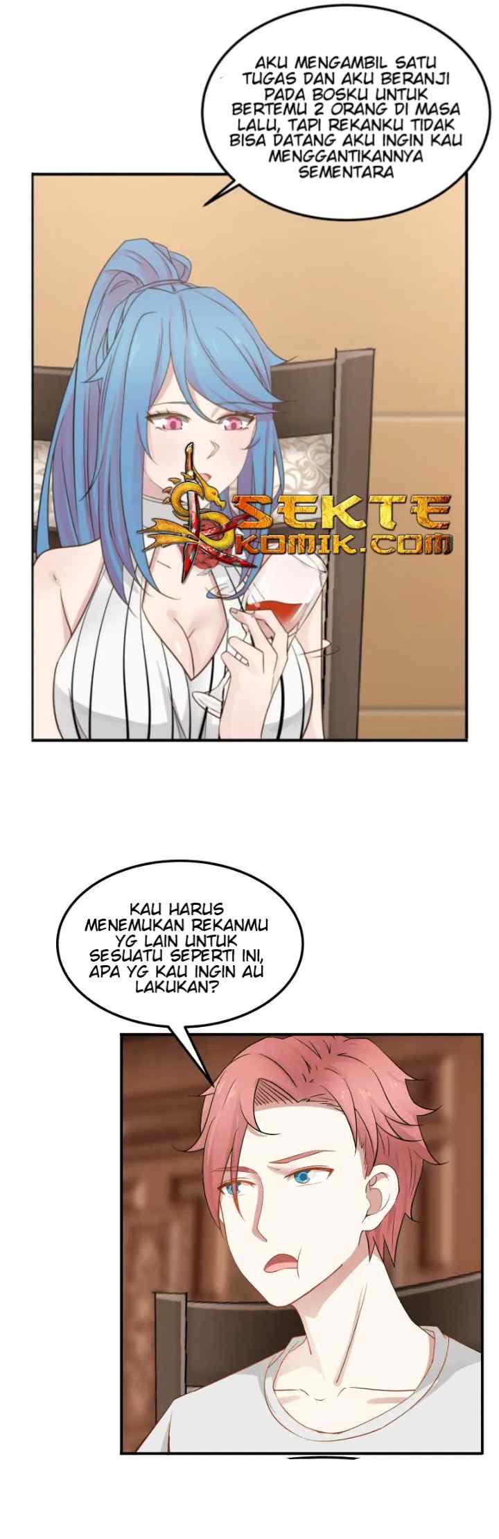 I Have a Dragon on My Body chapter 63 halaman 7