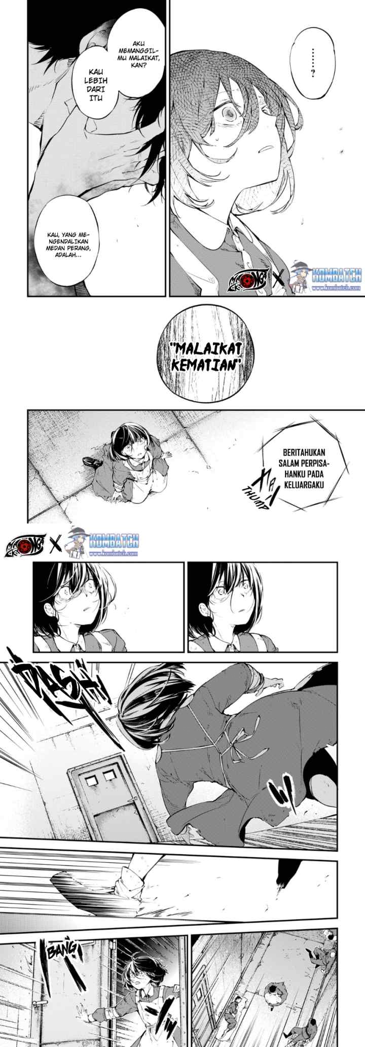 Bungou Stray Dogs chapter 66 halaman 8