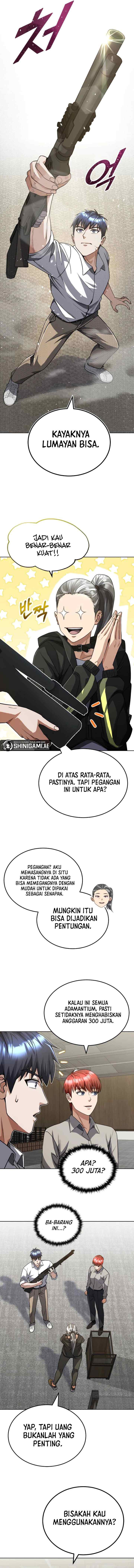 Genius of the Unique Lineage chapter 51 halaman 9