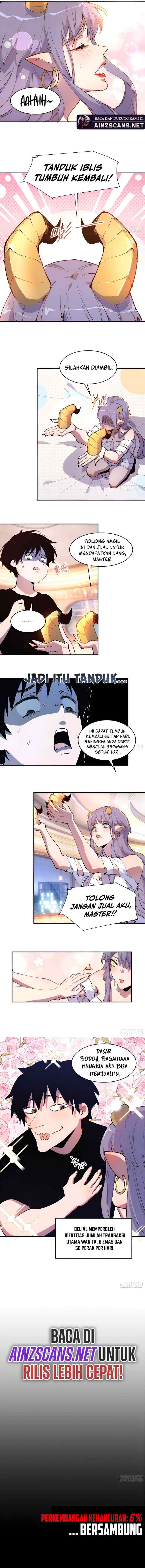 I'm Actually The Final Boss chapter 18 halaman 7