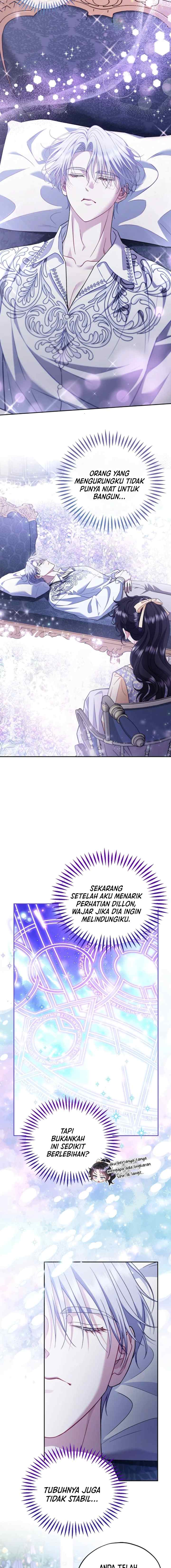 I Will Become the Villain's Poison Taster chapter 58 halaman 8