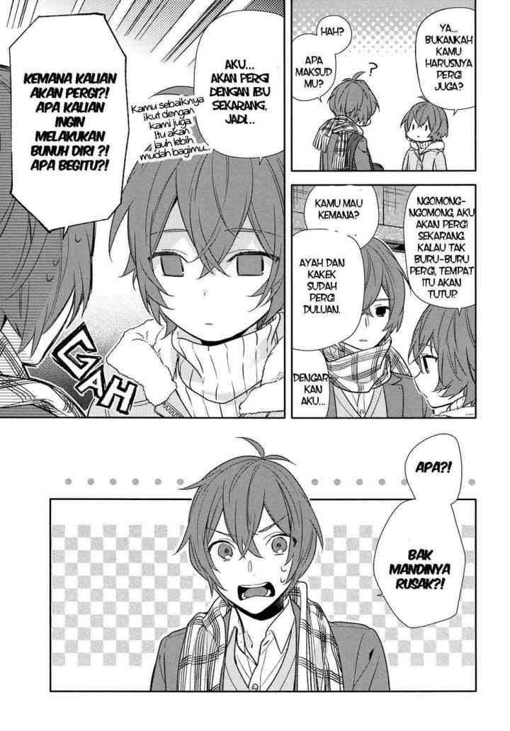 Horimiya chapter 92 halaman 6