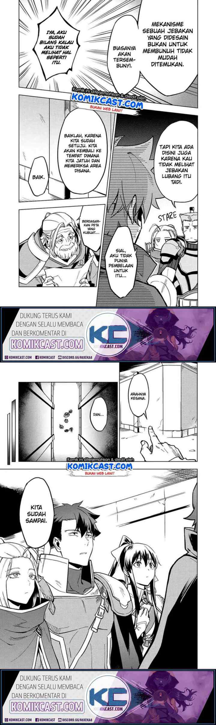 Kuitsume Youhei no Gensou Kitan chapter 8 halaman 9