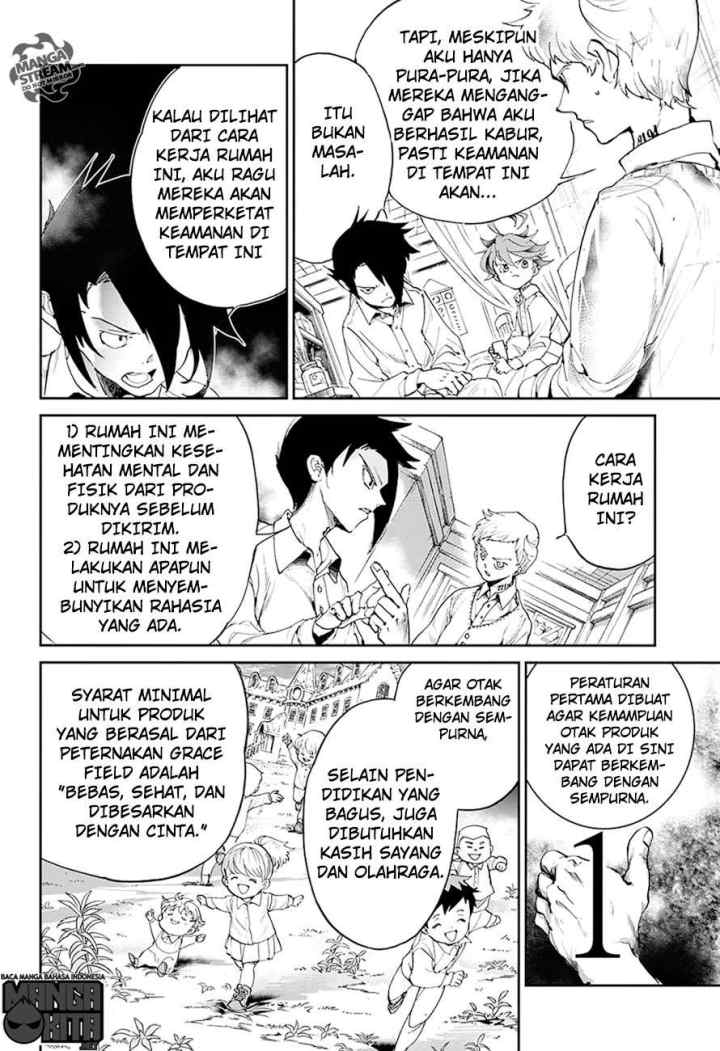 Yakusoku no Neverland chapter 27 halaman 5