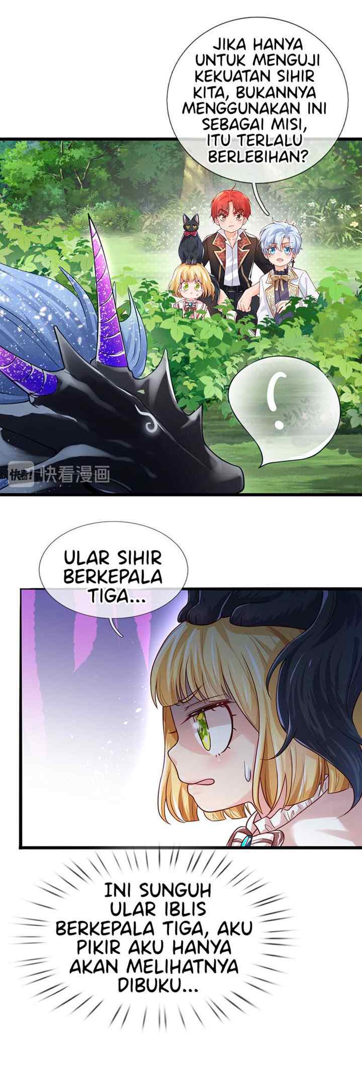 I, Queen Edith chapter 20 halaman 10