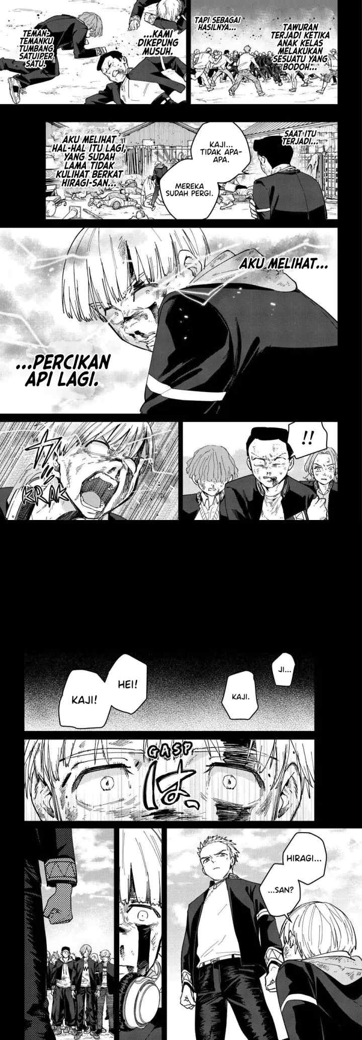 Wind Breaker (NII Satoru) chapter 124 halaman 8
