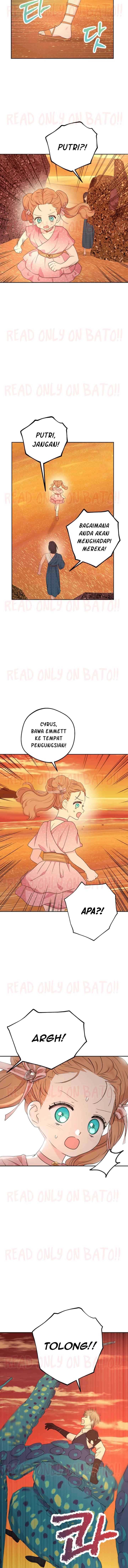 Surviving as an Illegitimate Princess chapter 99 halaman 17