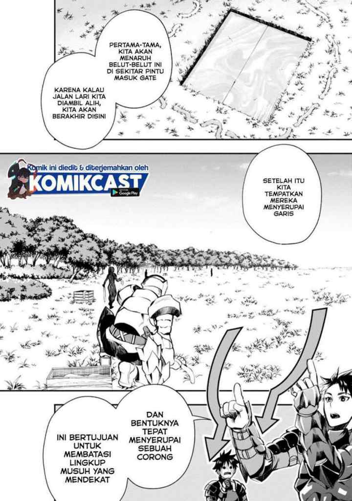 Bouken-ka ni Narou! ~Sukiruboudo de Dungeon Kouryaku~ chapter 21.2 halaman 8