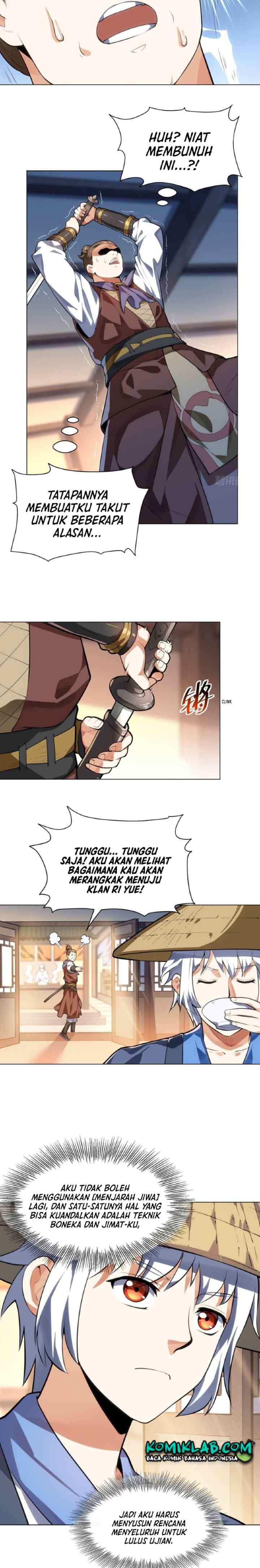 Divine Emperor chapter 14 halaman 10