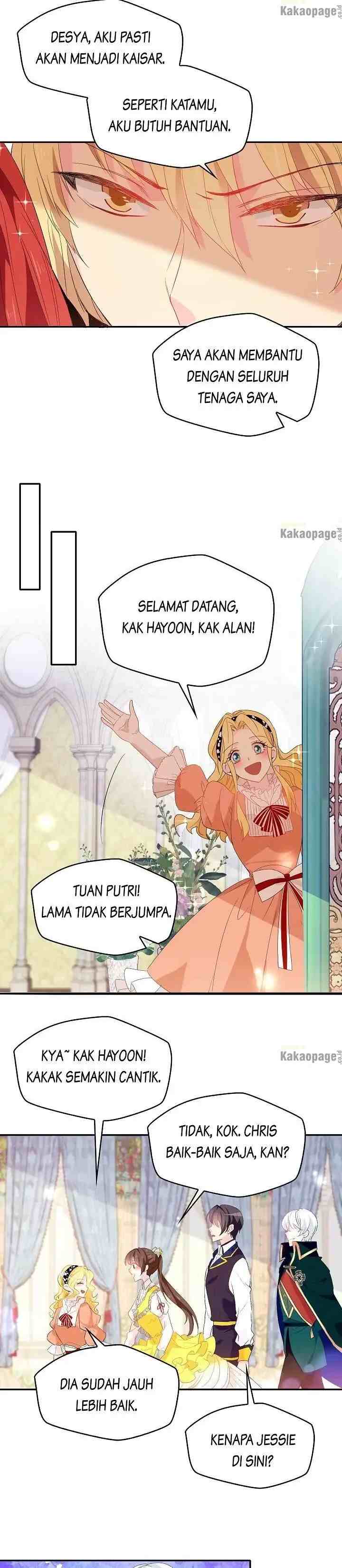 The Prince's Heavenly Fiancée chapter 61 halaman 18